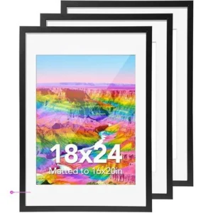 Syntrific 18×24 Poster Frames Clip Co…