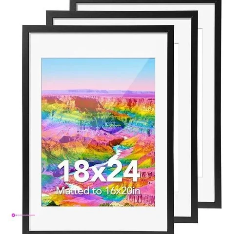 Syntrific 18×24 Poster Frames Clip Co…
