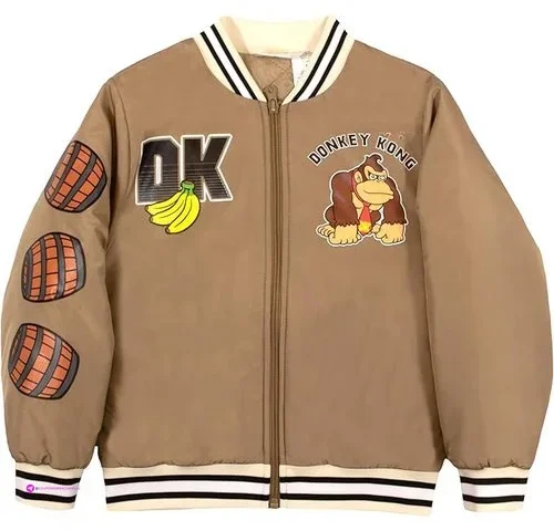 Nintendo Bomber Jackets Clip Coupon