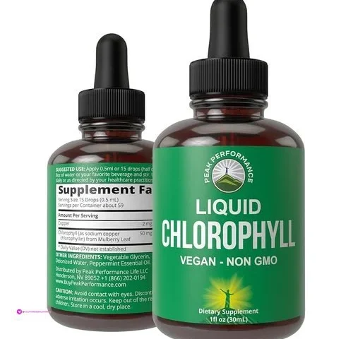 Chlorophyll Liquid Drops Clip Coupon