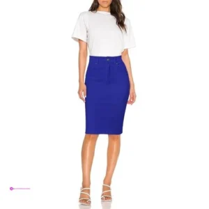 Reg Hybrid Denim Skirts Clip Coupon