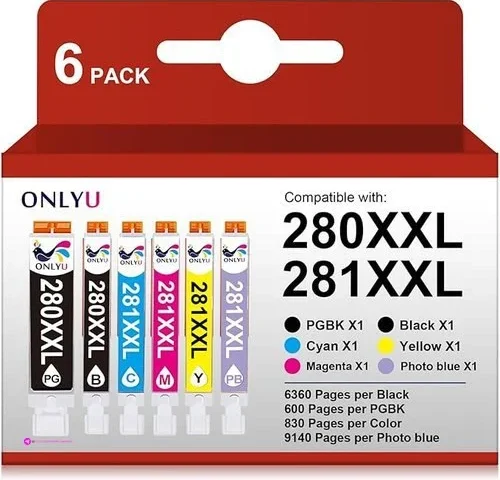 Onlyu Ink Cartridges Code K33jbbkt
