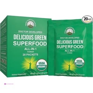 Peak Performance Greens Powders Clip …