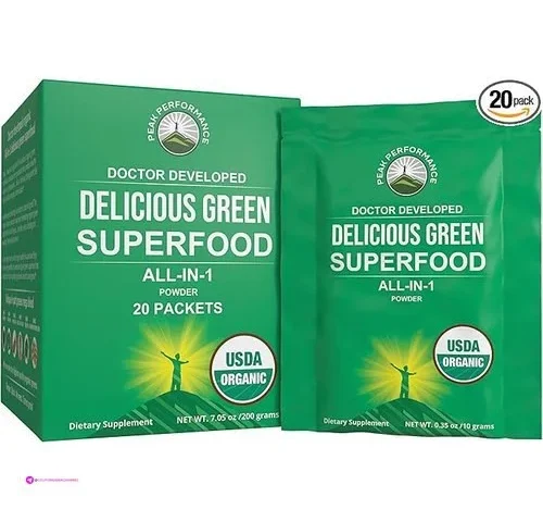 Peak Performance Greens Powders Clip …