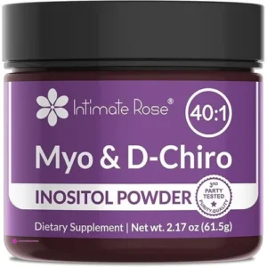 Intimate Rose Inositol Powders Clip C…