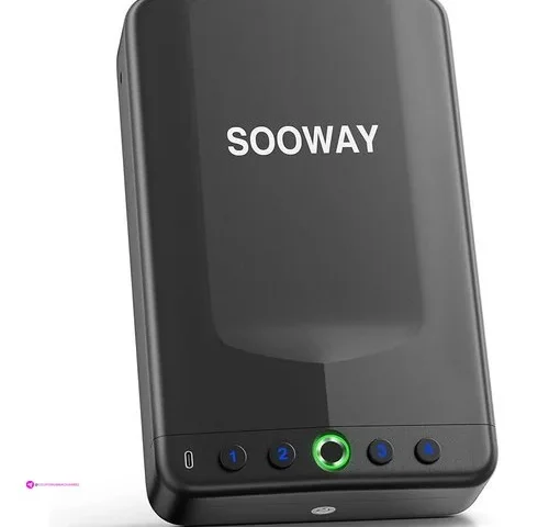 Small Biometric Pistol Safes Promo Co…