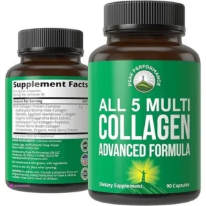 Peak Performance Collagen Capsules Cl…