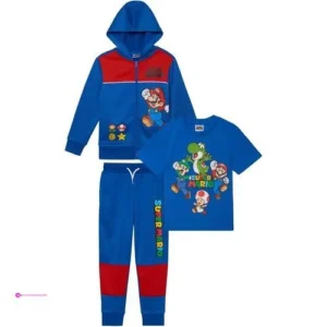 Nintendo Mario Clothing Sets Clip Cou…