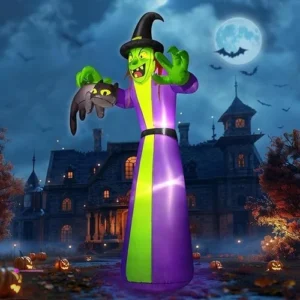 Zukakii Halloween Inflatables Clip Co…
