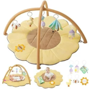 Baby Gym Mats Sunflower Code Xnpltqim