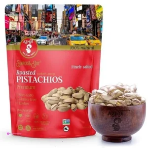 Aznut Roasted Pistachios Off Clip Cou…