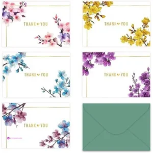Marbol Thank You Cards Clip Coupon