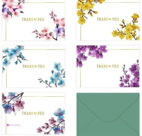 Marbol Thank You Cards Clip Coupon