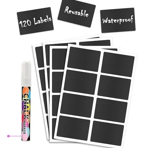 Chalkboard Labels Code 8aeilvhp