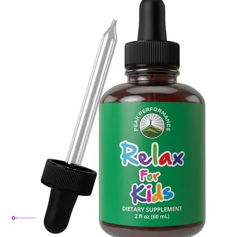 Kids Calm Drops Color Clip Coupon