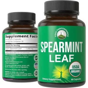 Peak Performance Spearmint Capsules C…
