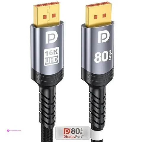 Sniokco Displayport Cables Clip Coupo…