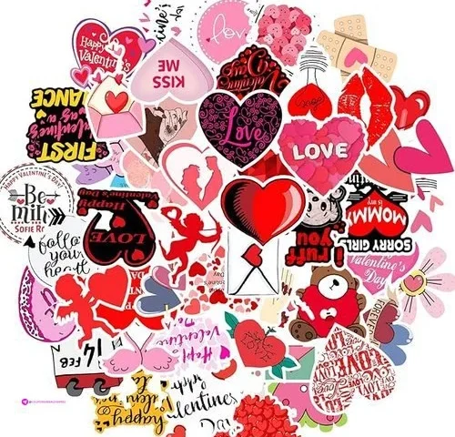 Preppy Stickers Clip Coupon