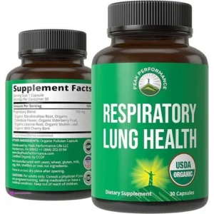 Organic Lung Detox Supplements Clip C…