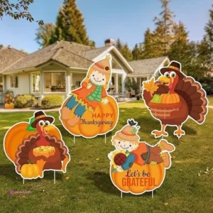 Thanksgiving Yard Decorations Code 3l…