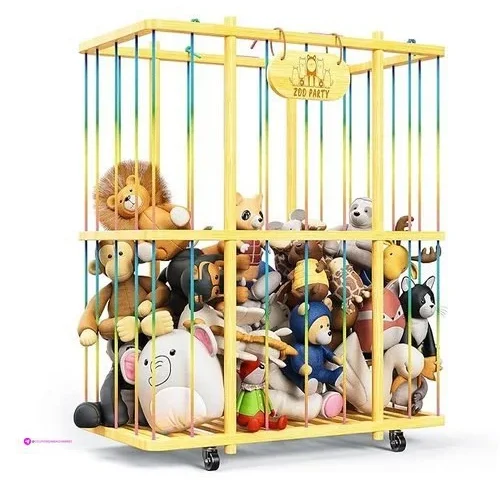 Bamboo Toy Organizers Code Z826kkyj