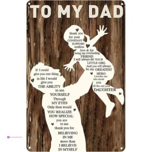 Dad Sign Wall Decor Code J3ylaq6x