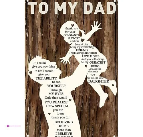 Dad Sign Wall Decor Code J3ylaq6x