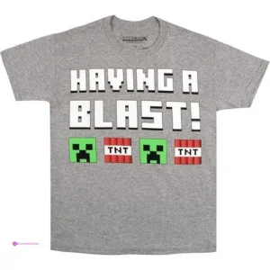 Minecraft T-shirts Clip Coupon