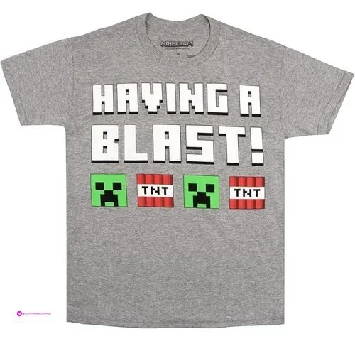 Minecraft T-shirts Clip Coupon