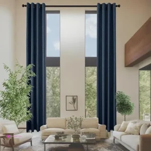 Jsfly Linen Curtains Clip Coupon