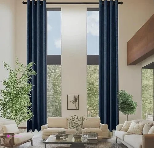 Jsfly Linen Curtains Clip Coupon