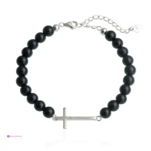 Silver Cross Bracelets Clip Coupon