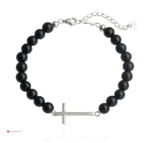 Silver Cross Bracelets Clip Coupon