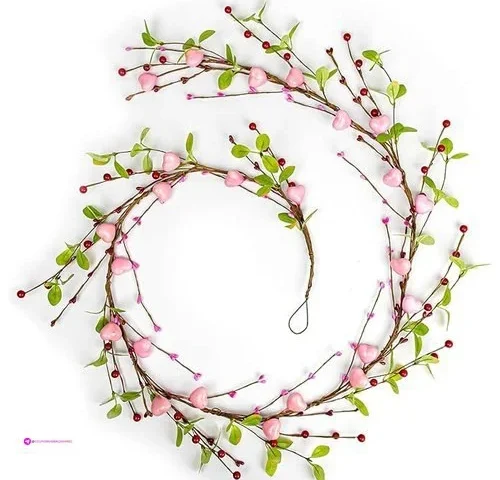 Violetevergarden Heart Garlands Clip …