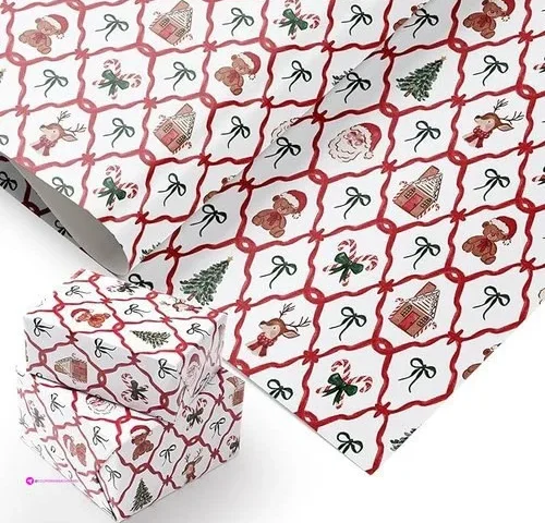 Plandrichw Christmas Wrapping Papers …