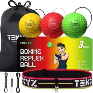 Now Tekxyz Boxing Balls Clip Coupon