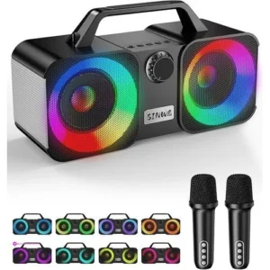Bluetooth Karaoke Machines Promo Code…