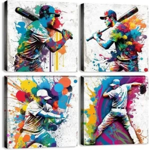 Baseball Wall Arts Clip Coupon