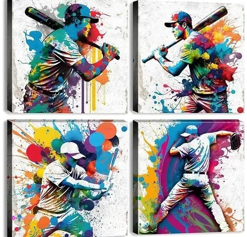 Baseball Wall Arts Clip Coupon