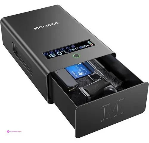 Electronic Pistol Safes Off Use Code