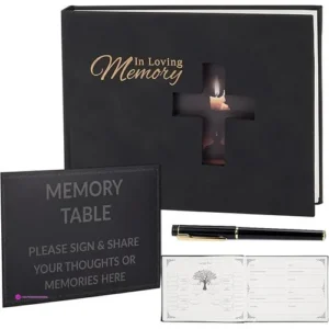 Funeral Guest Books Clip Coupon