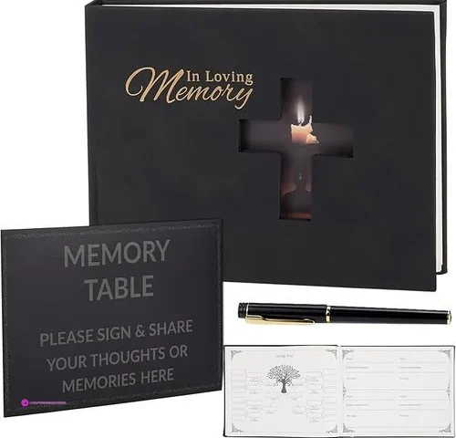 Funeral Guest Books Clip Coupon