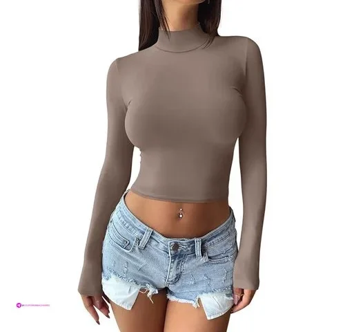 Reg Reoria Women Basic Mock Turtle