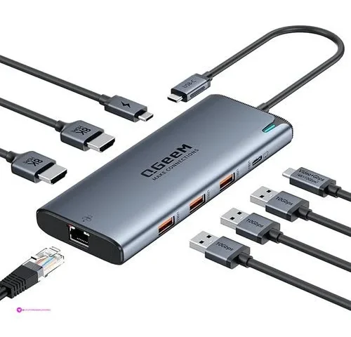 Qgeem Usb Hubs Clip Coupon