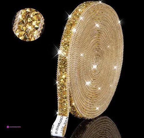 Rhinestone Stickers Clip Coupon