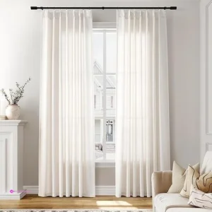 Linen Pleated Curtains Clip Coupon