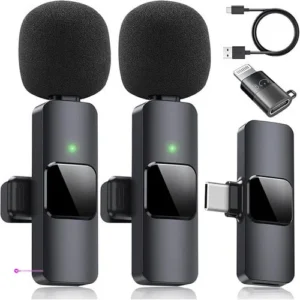 Wireless Lavalier Microphones Promo C…