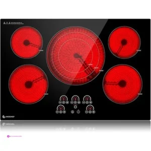 265 Amzchef Electric Cooktops Clip Co…