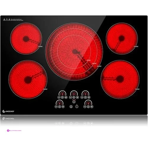 265 Amzchef Electric Cooktops Clip Co…