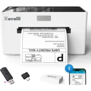 Eueolil Thermal Label Printers Promo …